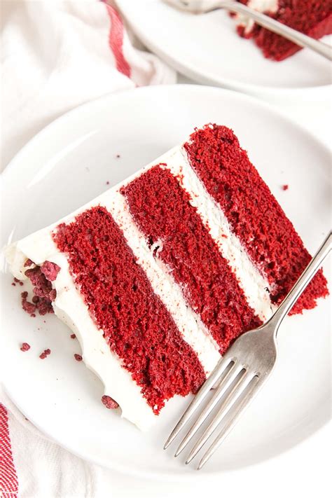 Best Icing For Red Velvet Cake Classic Red Velvet Cake Recipe Cream Cheese Frosting Sugar Geek
