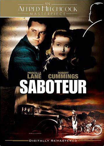 saboteur the alfred hitchcock collection on dvd movie