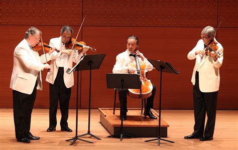 Emerson String Quartet At Mostly Mozart Festival Review The New