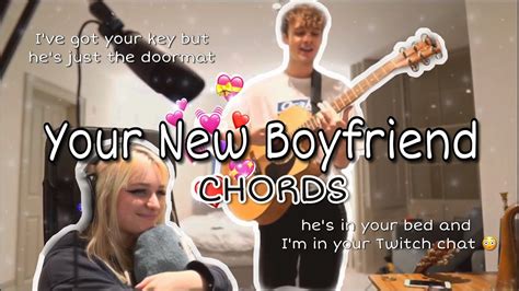 Wilbur Soot Your New Boyfriend Chords Youtube