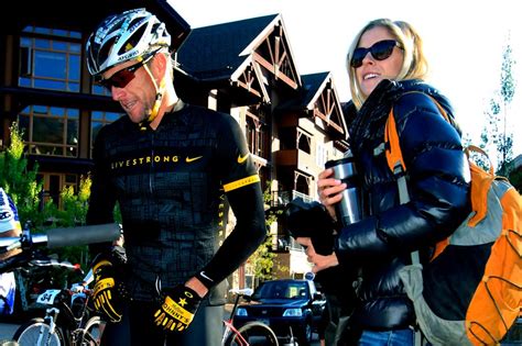 lance armstrong let girlfriend take blame for hit and run cops