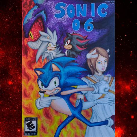 Sonic 06 Fan Cover Sonic Rpandart Amino