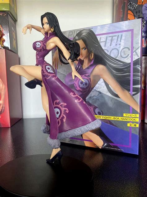 Buy One Piece Boa Hancock Lady Fight Battle Kicking Ver Figure Figurine 20cm Online At Lowest