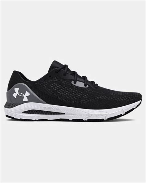 Under Armour Rubber Ua Hovr Sonic 5 Running Shoes In Black For Men Lyst