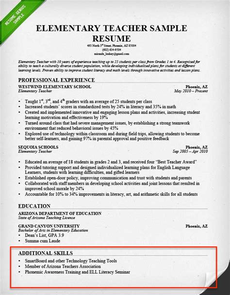 Resume Skills Section 250 Skills For Your Resume Resumegenius