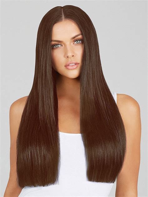 100 Remy Hair Extensions Model Model Ego 100 Remy Human Hair