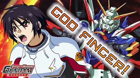 Shinn Yells Godburning Finger Dw Gundam Reborn Youtube