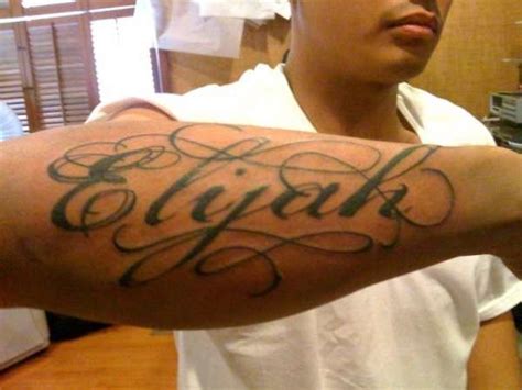 Elijah Name Tattoo Designs Name Tattoo Designs Name 53 Off