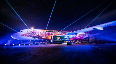 Brussels Airlines Unveils Tomorrowland Themed Aircraft Aviation News