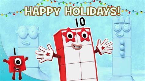 Numberblocks Five Days Before Christmas Learn To Count Learning My