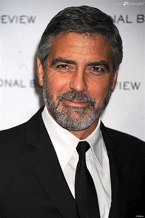 Lacteur Américain George Clooney Purepeople
