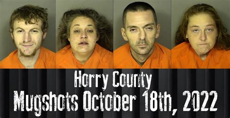 Horry County Mugshots October 18th 2022 Wfxb