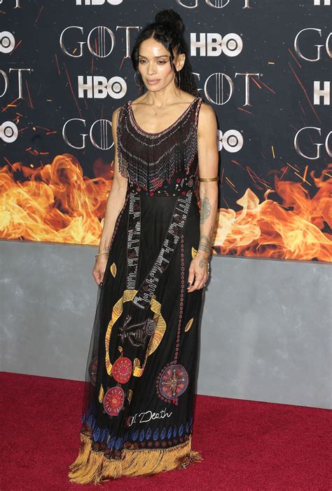 Lisa Bonet Game Of Thrones Season 8 Premiere In Ny Celebmafia