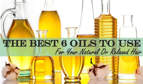This natural method of hair regrowth may be just what you need to get back your luscious locks. The Best 6 Oils To Use For Your Natural Or Relaxed Hair