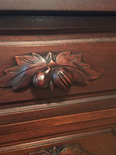 acorn handle dresser  antique furniture collection