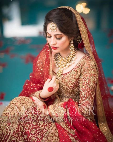 Latest Bridal Photo Shoot Of Beautiful Neelum Muneer Reviewitpk