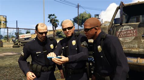 Respect From Cops And Gang Members Gta5