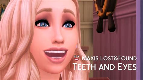 Maxismatch Eyes And Teeth By Littledica At Mod The Sims