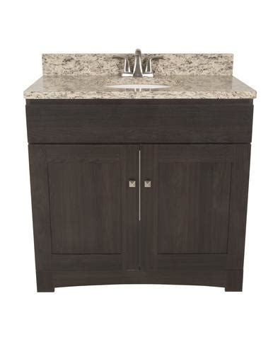 Our cultured surfaces provide durability and a heightened resistance to thermal cracking. Monroe Collection 36" x 21" Vanity Base at Menards®