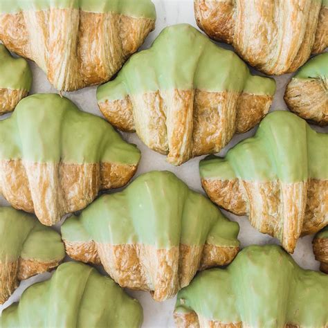 Matcha is finely ground powder of specially grown and processed green tea leaves, traditionally consumed in east asia. Matcha Croissants are what dreams are made of 👩‍🍳 in 2020 ...