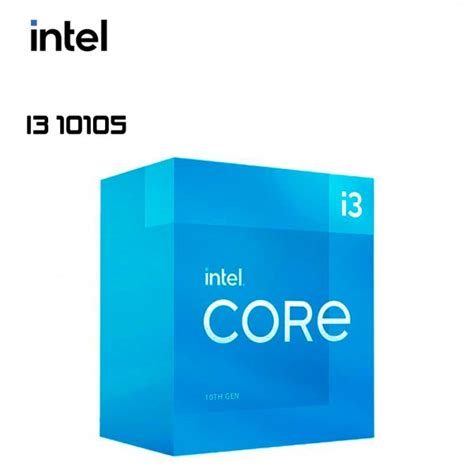 Procesador Intel I3 10105 Bx8070110105 37ghz 6mb Online