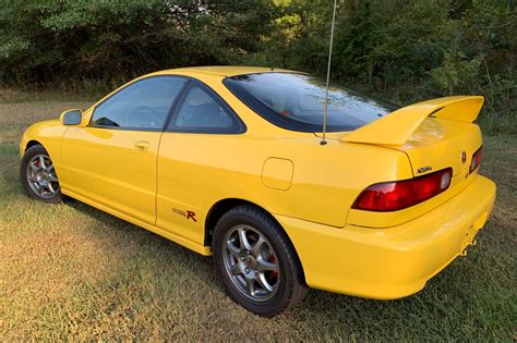 27k Mile 2001 Acura Integra Type R For Sale On Bat Auctions Sold For