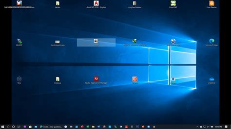 Desktop Icon Spacing Is Extended