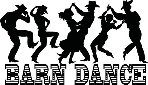 Barn Dance Silhouette Stock Illustration Download Image Now Istock