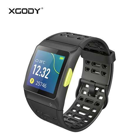 Origional Xgody P1 Sports Smart Watch With Gps Tracker Ip68 Waterproof