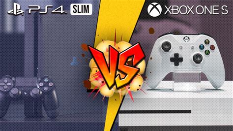 Ps4 Slim Vs Xbox One S ¿cuál Elegir Batalla Brutal Youtube