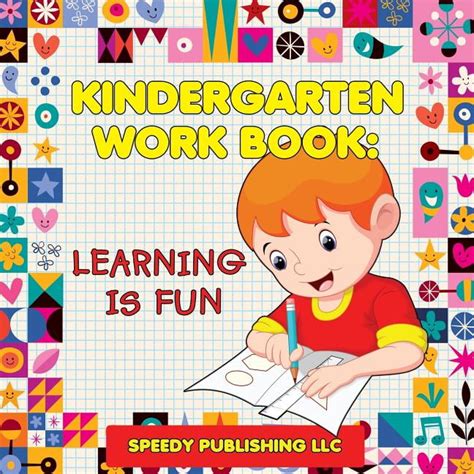 Kindergarten Workbook Learning Is Fun Paperback