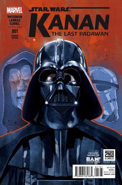 Cover Star Wars Kanan The Last Padawan 1 Noto Variant Books A