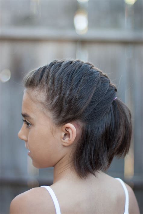 Plus, it's easy to make, maintain and is suitable hairstyles for little girls are should be precise because babies are playful and a little mishap may. 2021 Popular Updo Hairstyles for Little Girl with Short Hair