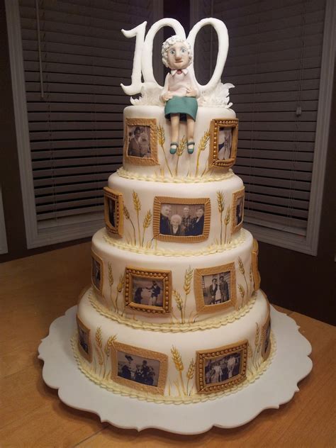 25 Great Picture Of Grandma Birthday Cake 90th Birthday Cakes