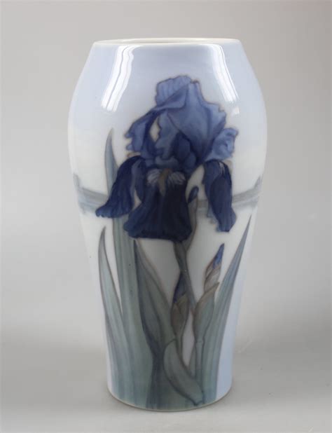 royal copenhagen porcelain vase art nouveau artentique com