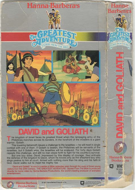 Hanna Barberas The Greatest Adventure Stories From The Bible David
