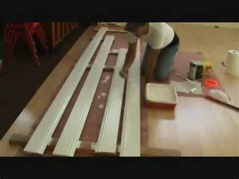 A nationwide network of trusted flooring professionals. Installing baseboard: before or after painting it.. - YouTube