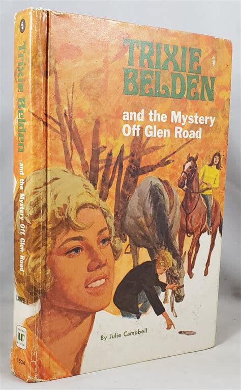 Trixie Belden And The Mystery Off Glen Road Seek Ye Best Books