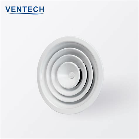 Hvac System Damper Aluminum Decorative Air Conditioning Vent Duct