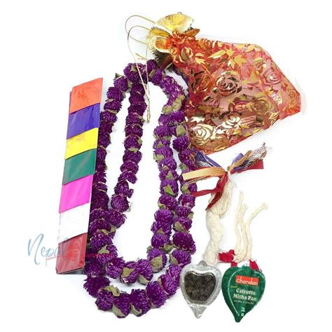 Makhamali Mala For Bhaitika Flower Garlands Mala Garland