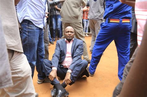 Details That Led To Moses Kuria Being Kicked Out Of Bbi Meeting