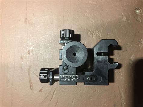 Sold Phoenix Precision Rear Sight Shooters Forum