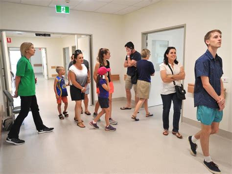 Community Tours Hospital The Daily Advertiser Wagga Wagga Nsw