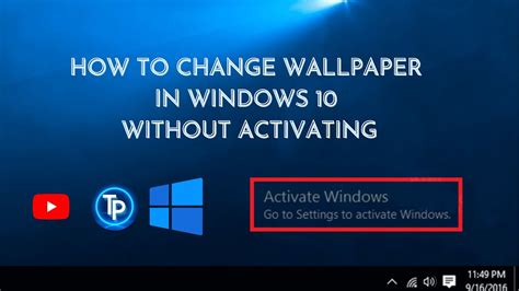 How To Change Wallpaper Without Activation Windows Tiny Passions 100