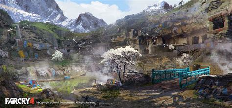 Far Cry 4 Concept Art By Donglu Yu Concept Art World