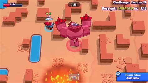 Brawl stars is a typical shooting game developed by supercell, is one of the classic multiplayer action game: Brawl Star Insane Boss Fight - YouTube