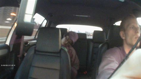 Uber Driver Gets Mad At Sleeping Passenger Youtube