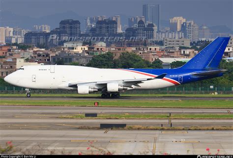 Er Jai Aerotranscargo Boeing 747 412bdsf Photo By Ban Ma Li Id