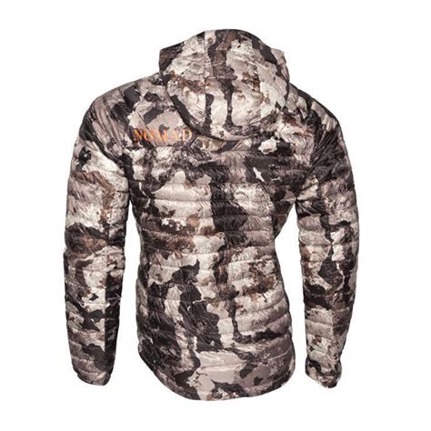 Nomad Mens Ultralight Water Resistant Insulated Down Hunting Hoodie