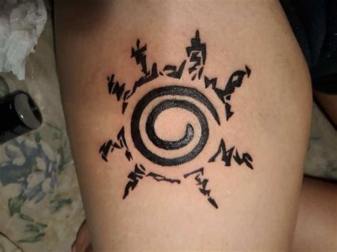 Update Naruto Small Anime Tattoos Latest In Cdgdbentre